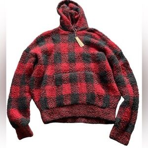 SKIMS Cozy Knit Hoodie S/M